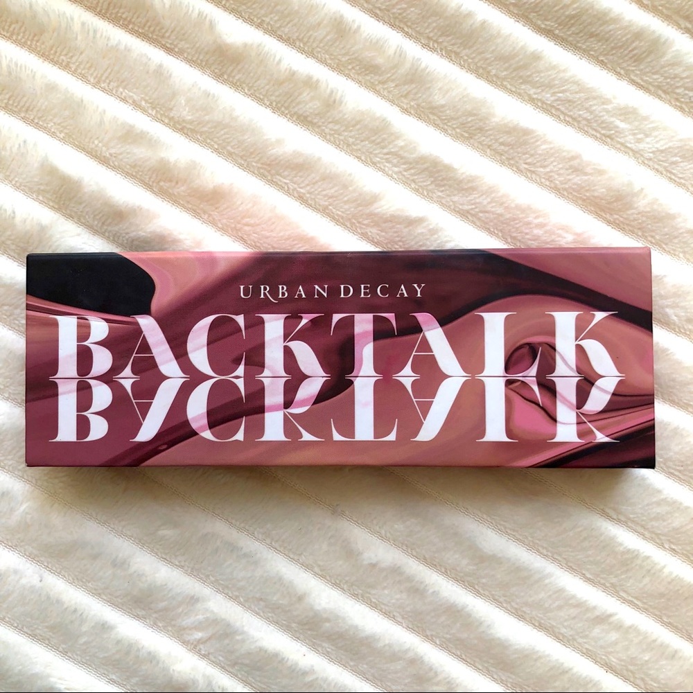UD Back Talk Blush/Highlighter/Eyeshadow Palette